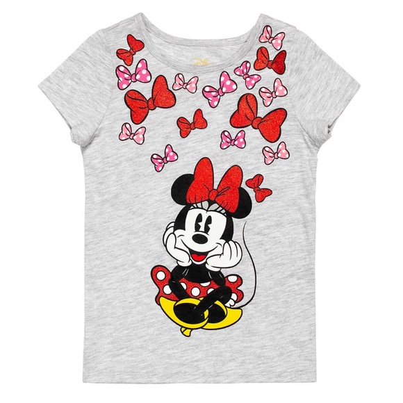 MINNIE MOUSE 3-Piece Set***Bomber, T-Shirt & Tutu - Picture 3 of 8